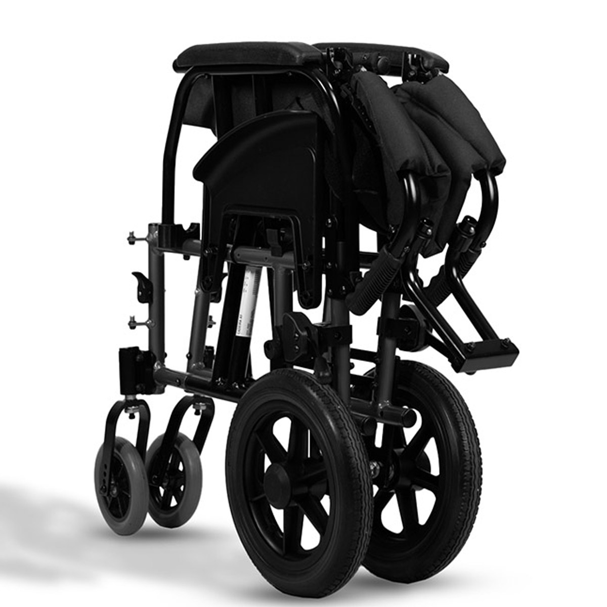 Cadeira de Rodas ULX Transit Grafite 44cm Ortobras