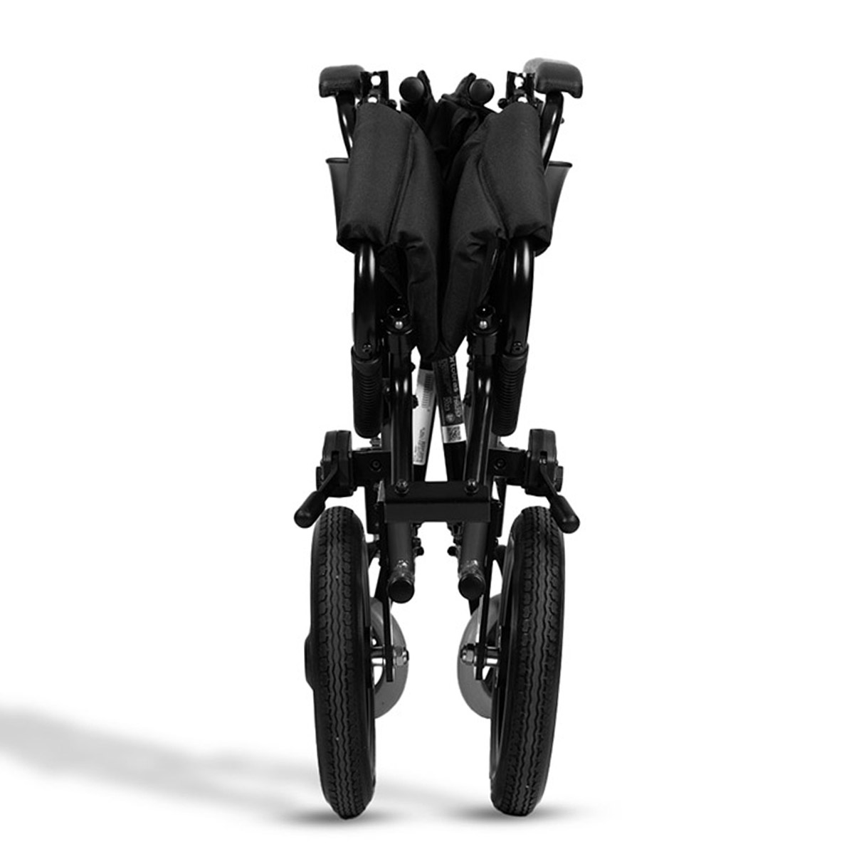 Cadeira de Rodas ULX Transit Grafite 44cm Ortobras