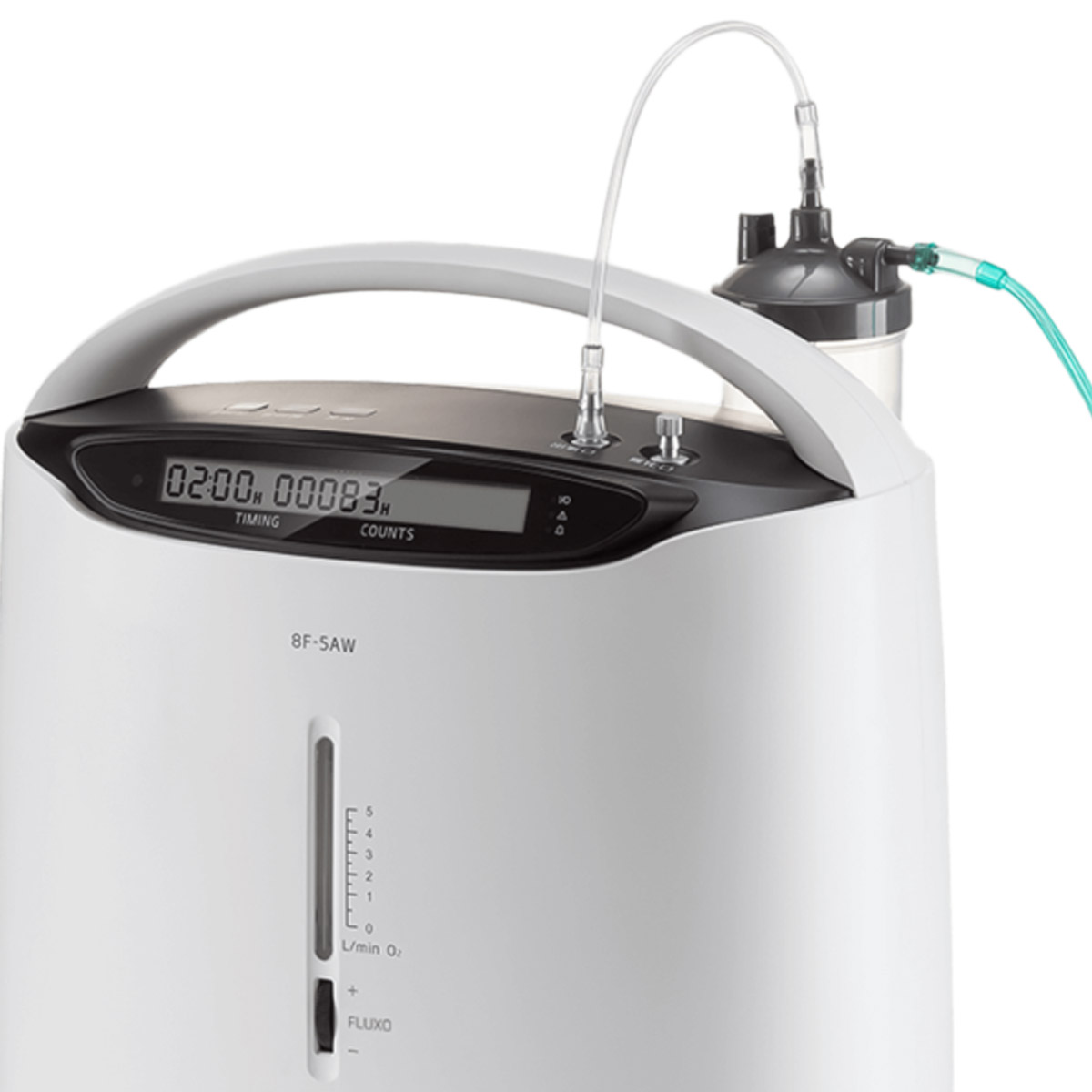 Copo Umidificador para Concentrador Yuwell 