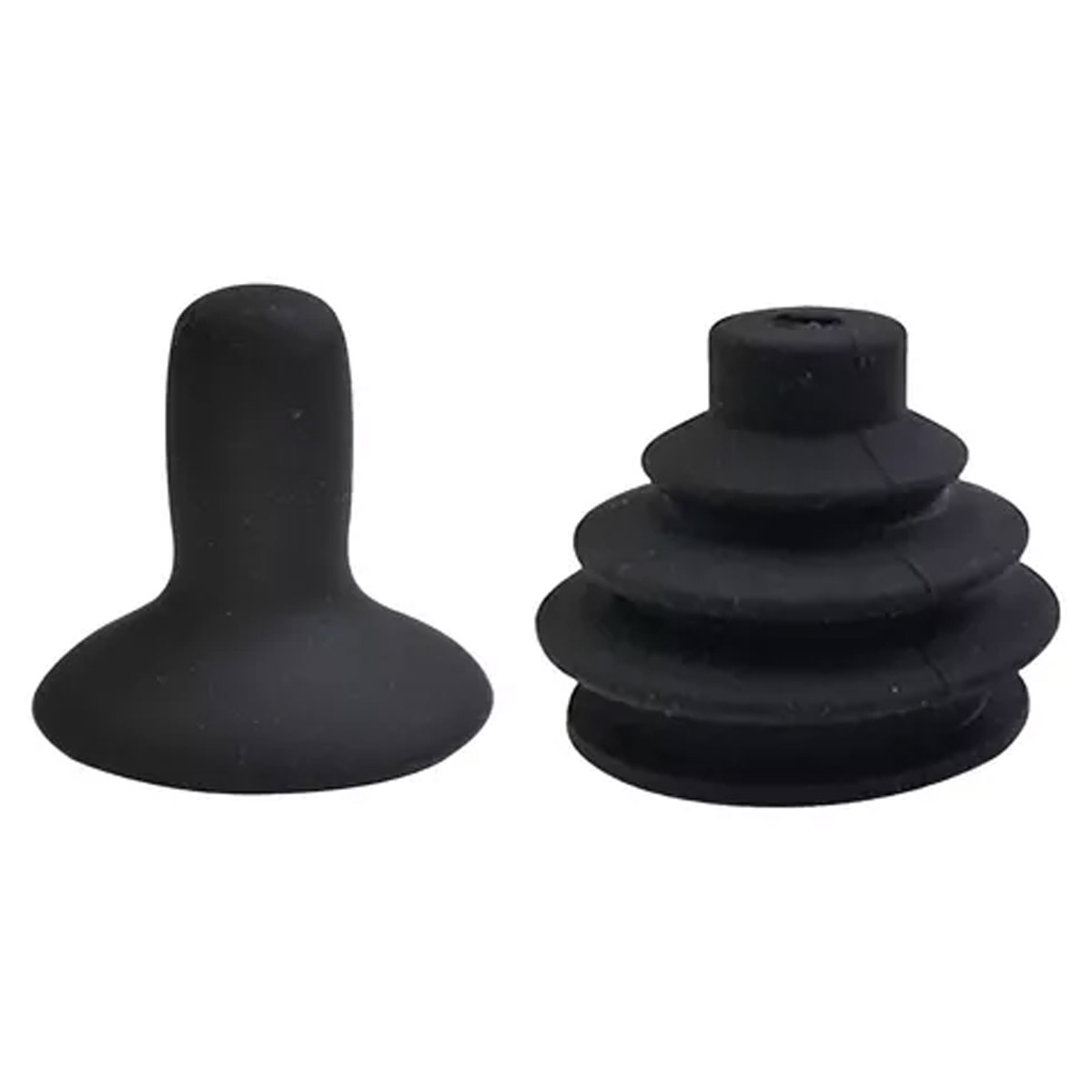 Kit Ponteira com Coifa Sanfonada do Joystick Cadeira Motorizada