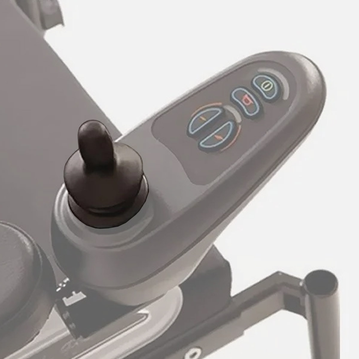 Kit Ponteira com Coifa Sanfonada do Joystick Cadeira Motorizada