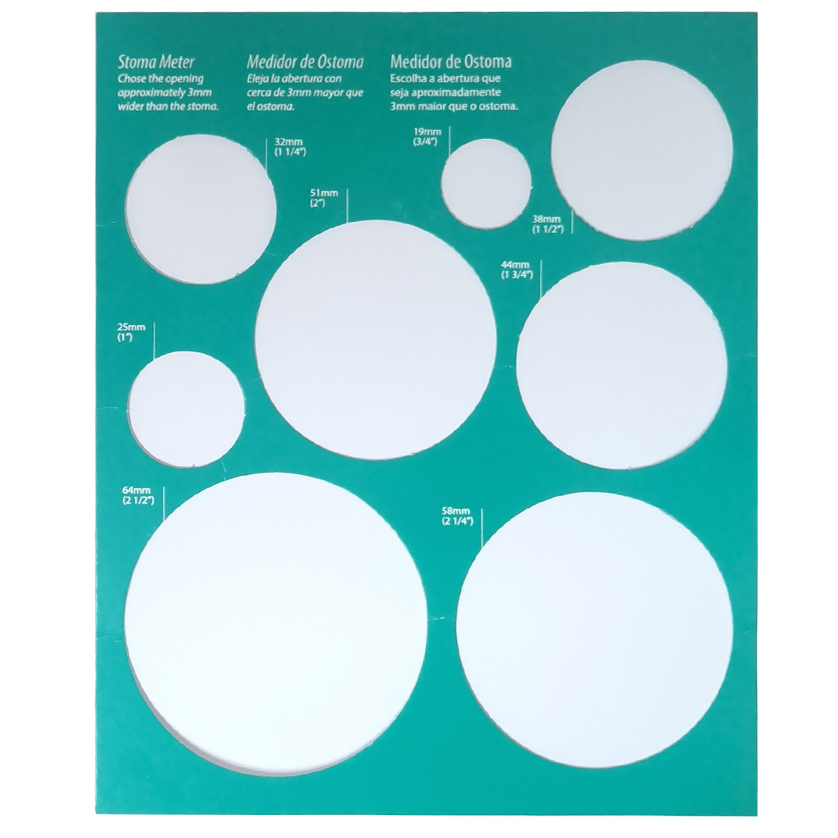 Bolsa Colostomia Adulto Recortável 13MM/64MM Opaca 1Und Casex