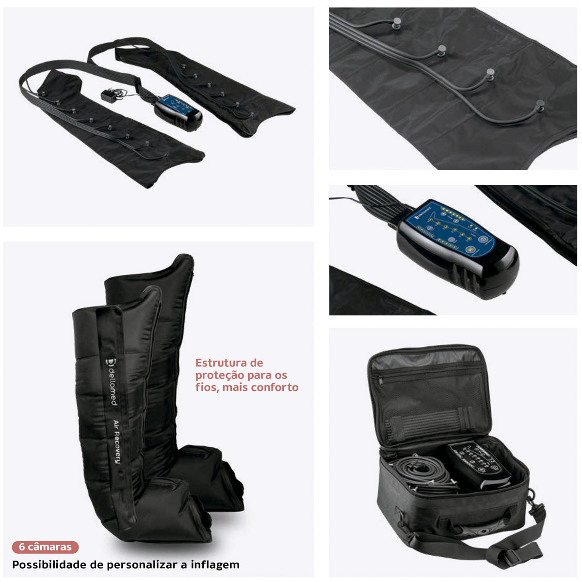 Bota de Compressão Pneumática Air Recovery g