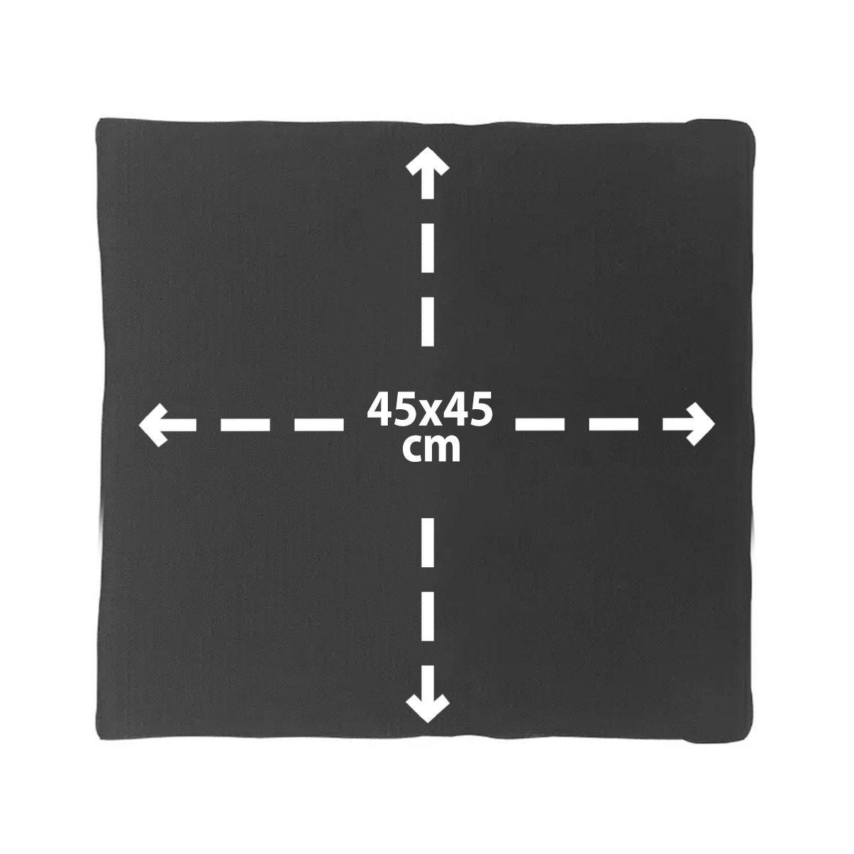 Almofada para Cadeira de Rodas Motorizada D900 D1000 45x45cm Dellamed