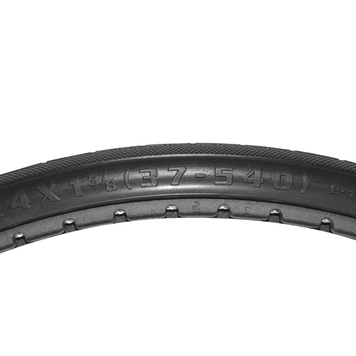 Pneu Cadeira de Rodas Primo Express Maciço 24x1 3/8 (37-540) Preto