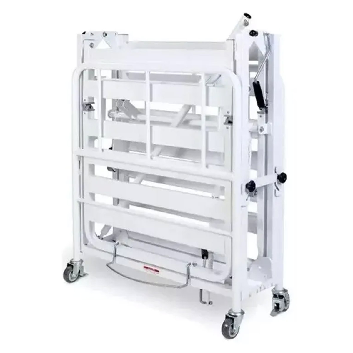 Cama Hospitalar Articulada Dobrável Evolution Stell Pilati Bivolt