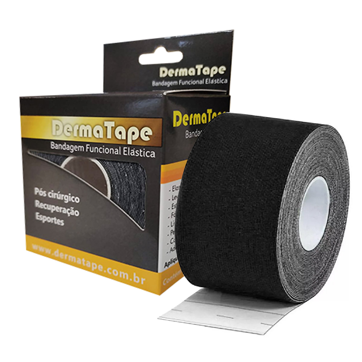 Bandagem DermaTape Funcional Elástica 5m x 5cm Bioland