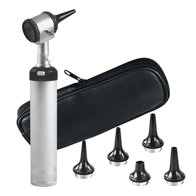Otoscópio Macrosul Md Mark II Estojo Macio