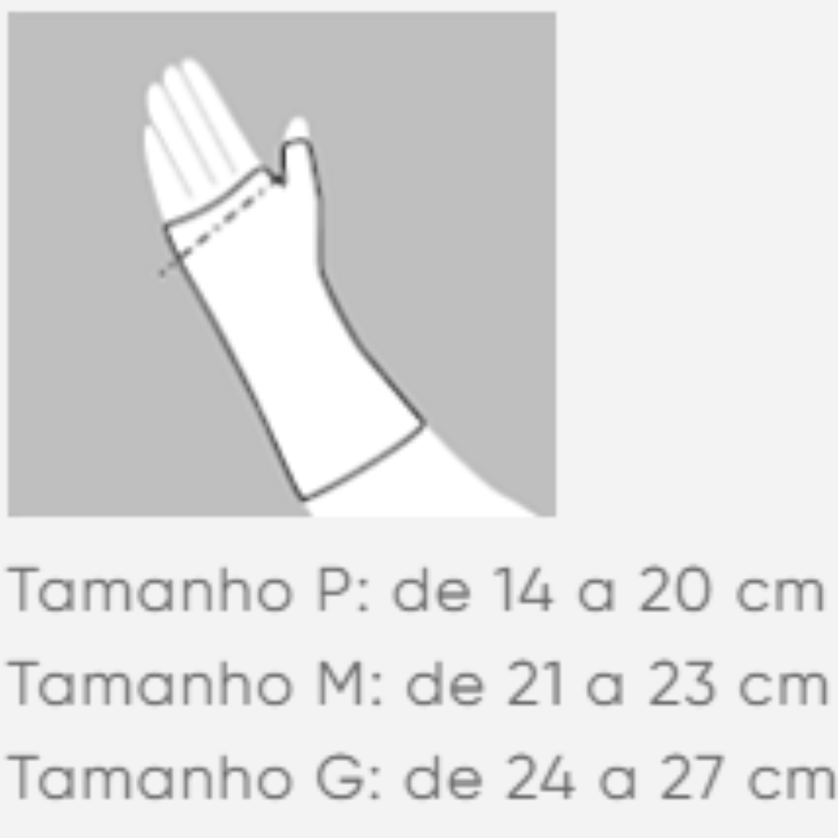 Mercur Tala Dupla para Punho Bilateral