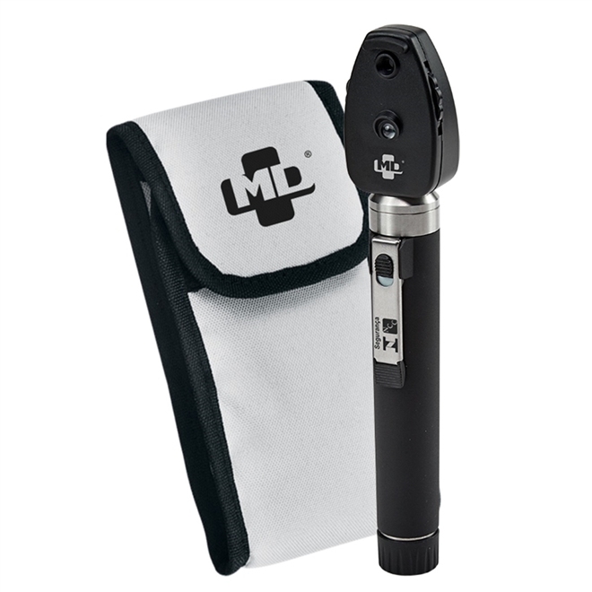 Oftalmoscópio Macrosul Md Omni 3000 Com Estojo Macio