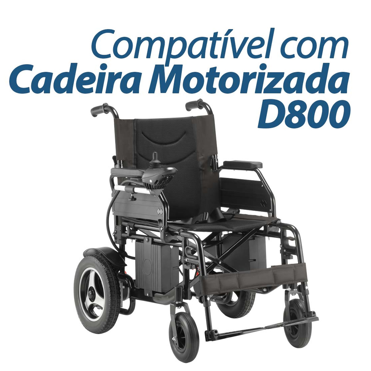 Roda Dianteira 8'' Compatível com Item D800