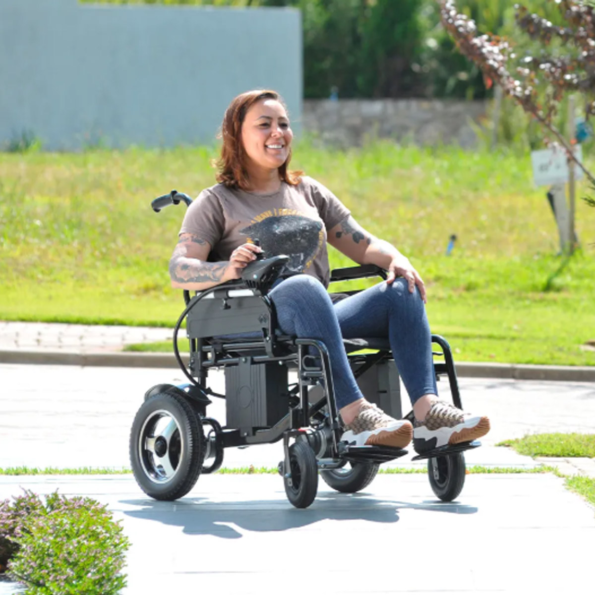 Roda Dianteira 8'' Compatível com Item D800