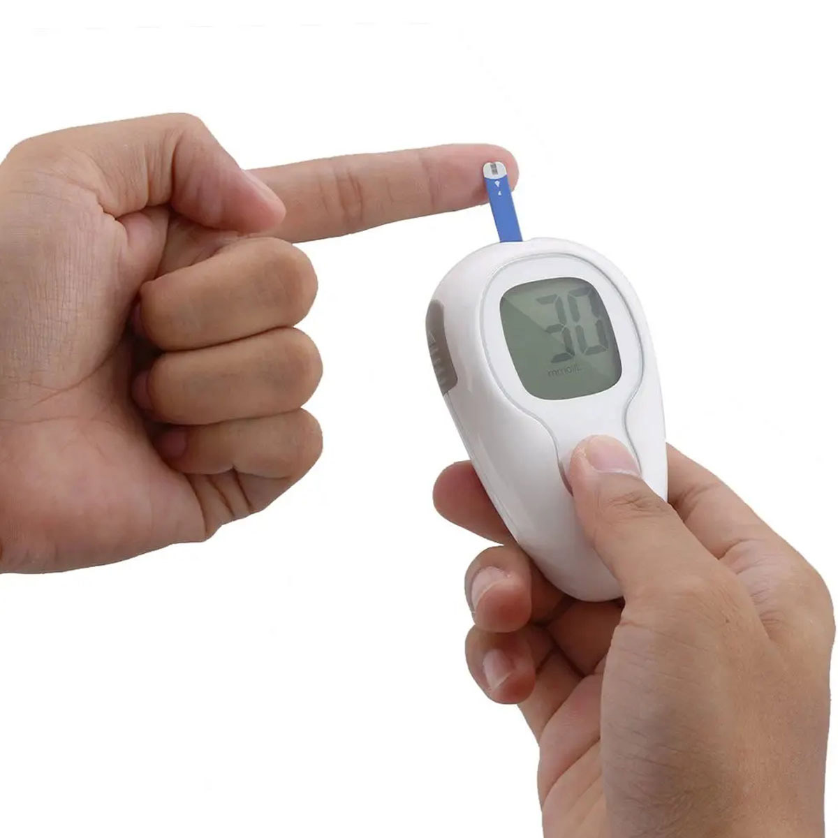 Medidor de Glicose com 175 Fitas de Teste G4253 Bioland