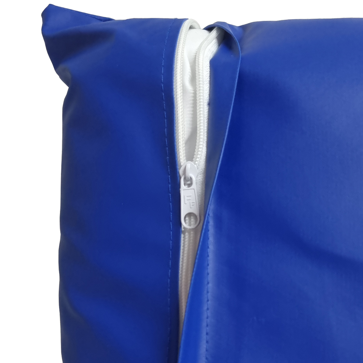 Travesseiro Hospitalar Impermeável Azul 70x50cm Polipro