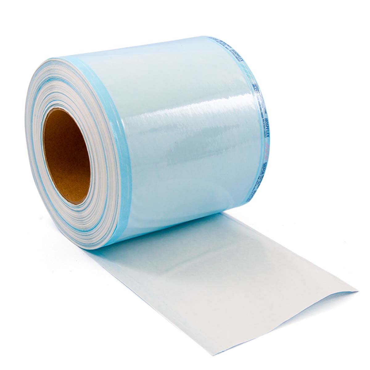 Papel Grau Cirurgico para Autoclave Rolo 30x100 Hospflex