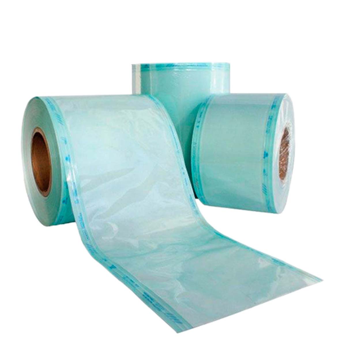 Papel Grau Cirurgico para Autoclave Rolo 30x100 Hospflex