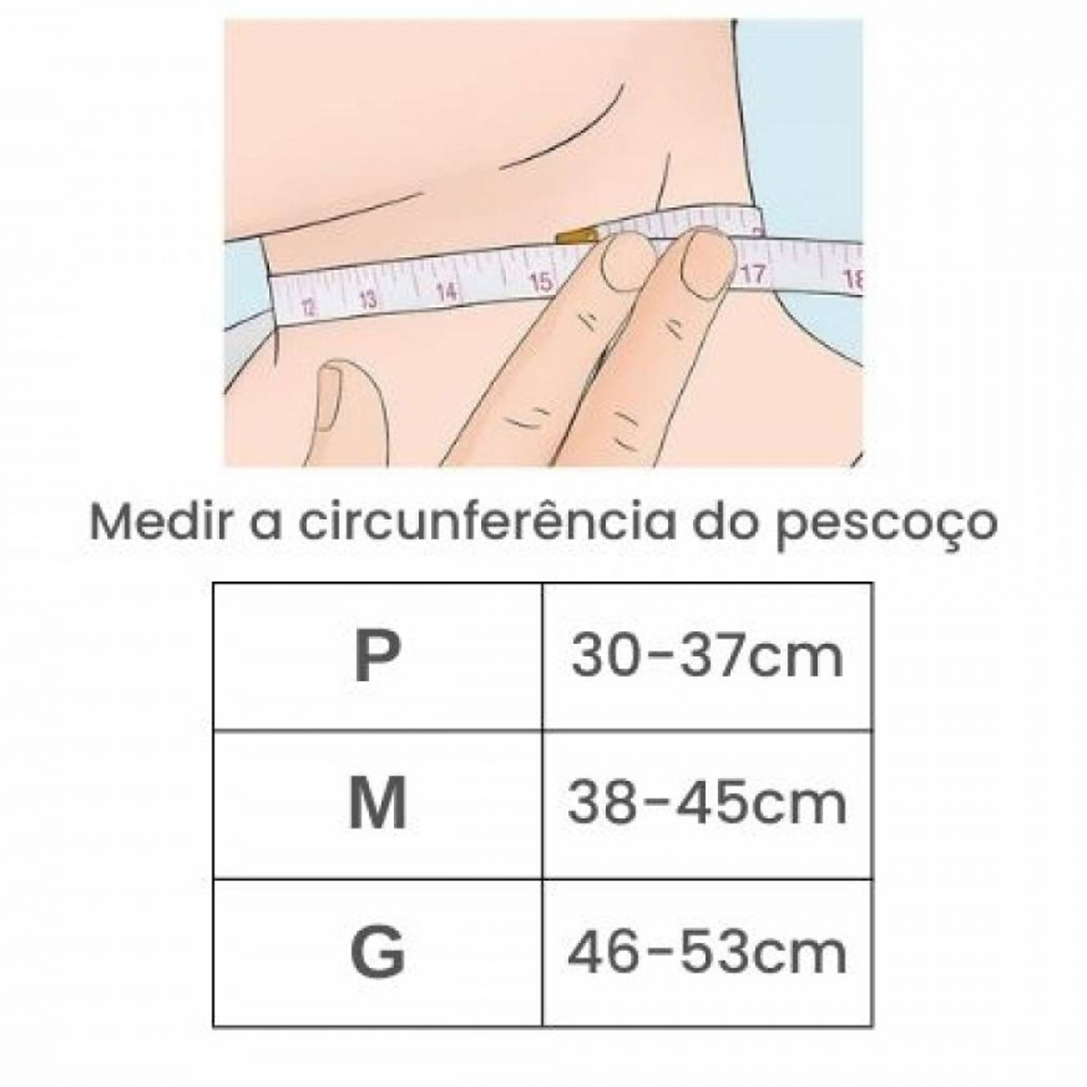 Colar Cervical Philadelphia com Orifício Tima