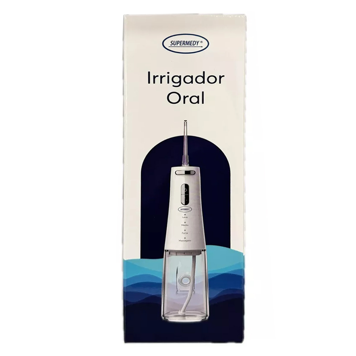 Irrigador Oral Bucal Recarregável Supermedy 300ml