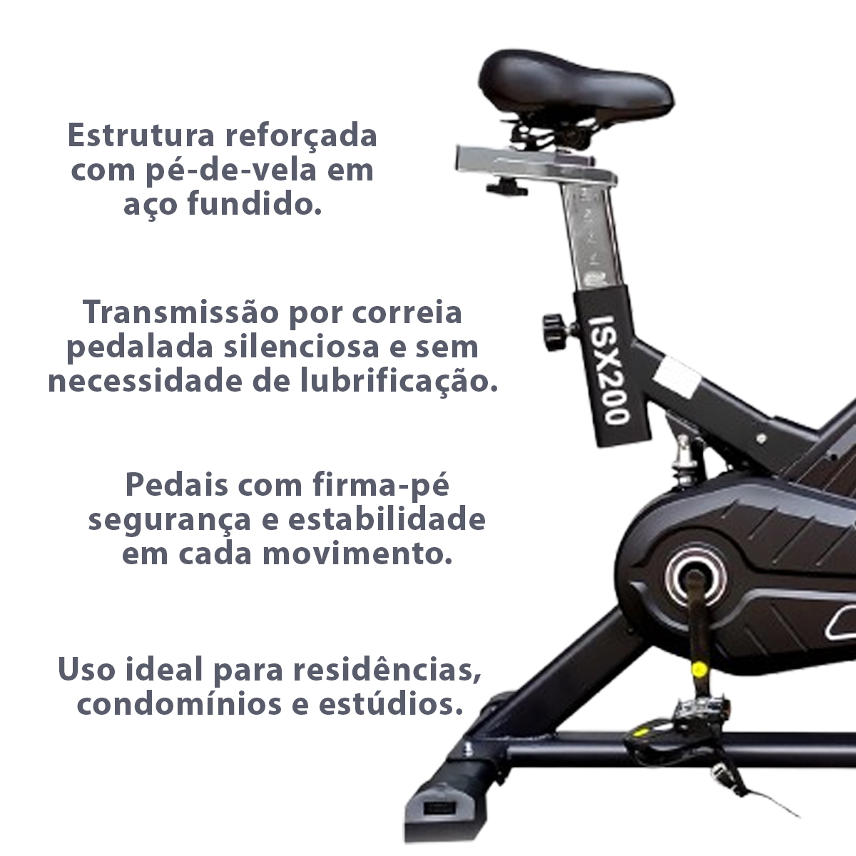 Bicicleta Bike Spinning ISX200 Infinity Oneal