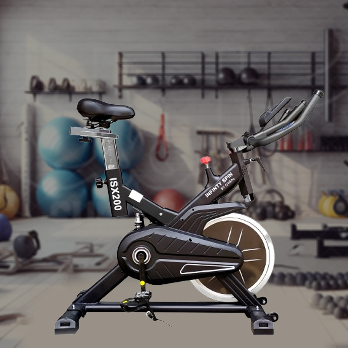 Bicicleta Bike Spinning ISX200 Infinity Oneal