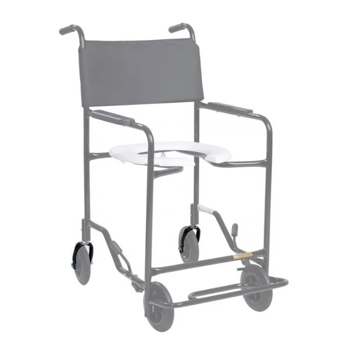 Garfo em Aço para Roda Aro 6 para Cadeira de Rodas/Banho CDS