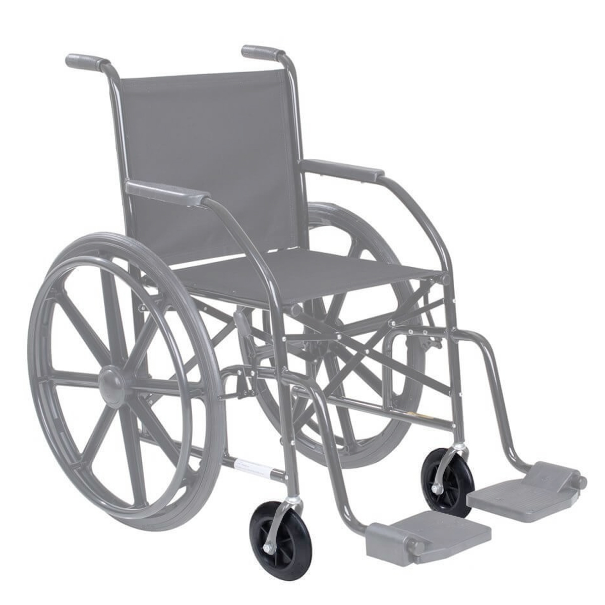 Roda para Cadeira Rodas com Pneu Maciço Aro 6 CDS