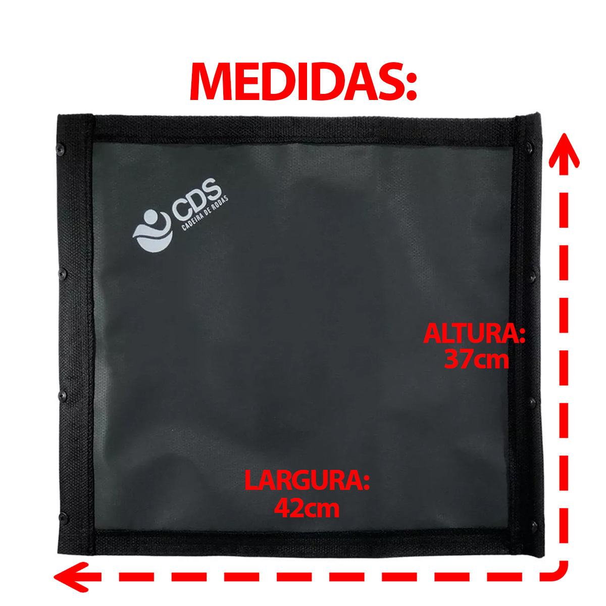 Encosto Em Nylon 101/102/ECO 37x42cm CDS