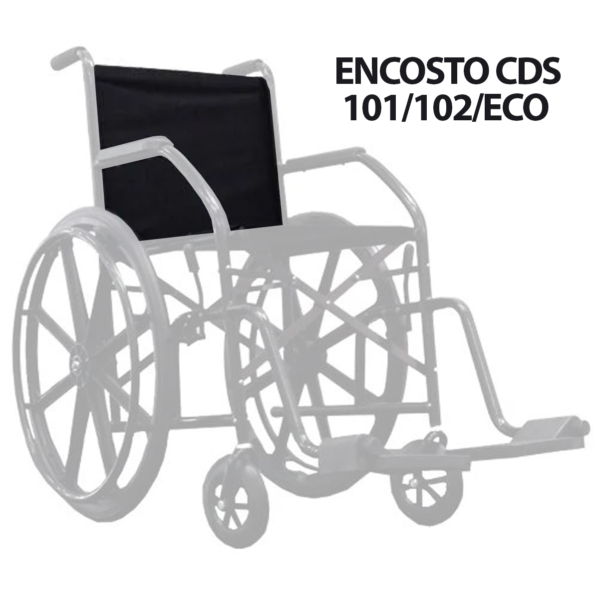 Encosto Em Nylon 101/102/ECO 37x42cm CDS
