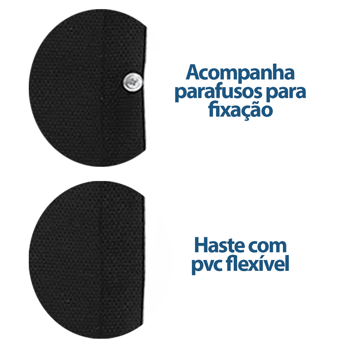 Assento Cadeira de Rodas Prolife 44cm Sem Velcro com 6 Furos