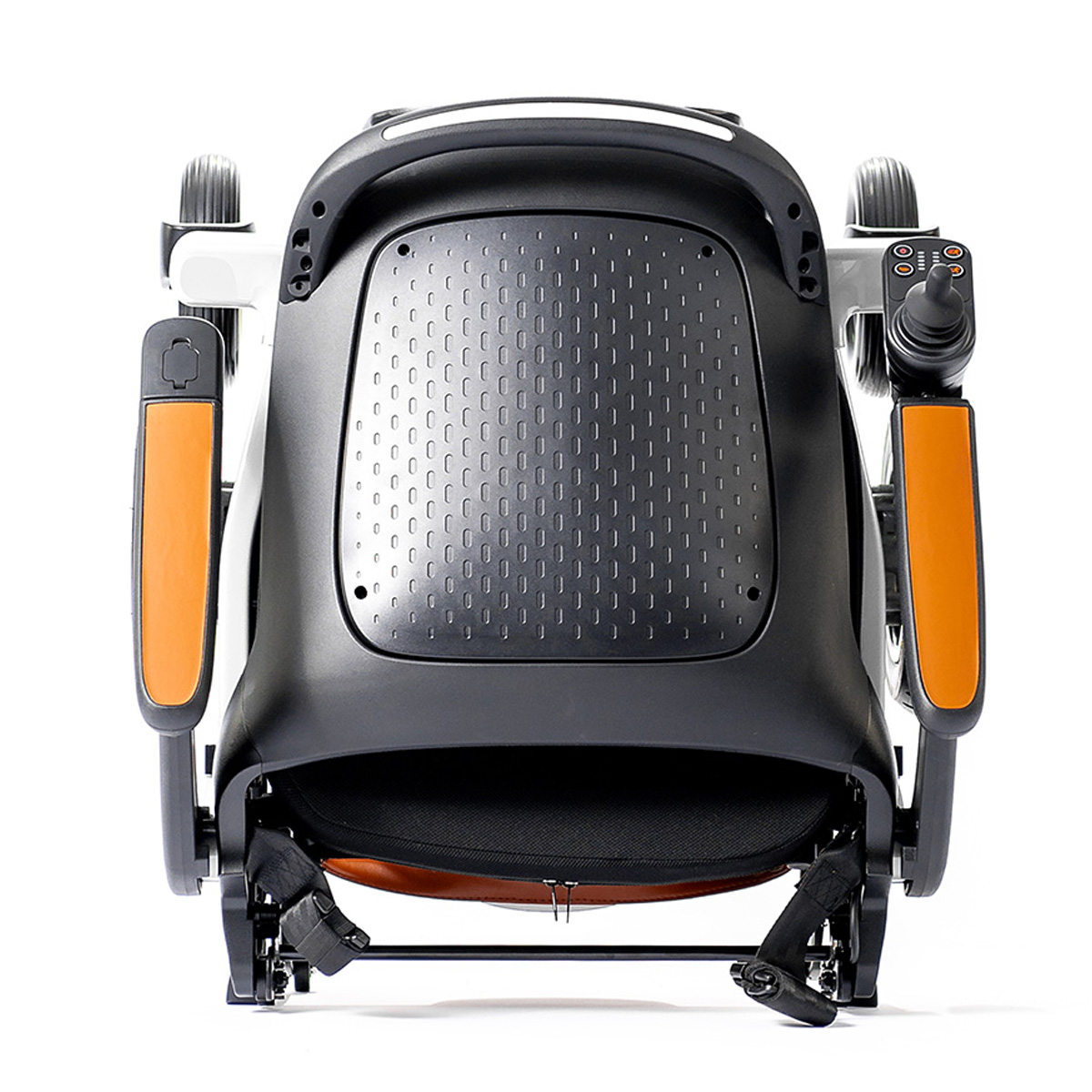 Cadeira de Rodas Motorizada Power Lite Slim Branco Mobility