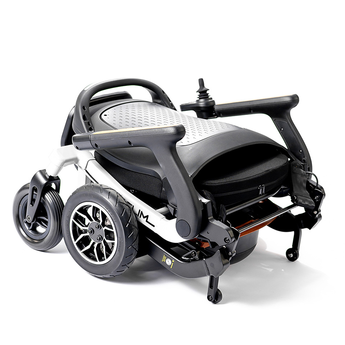 Cadeira de Rodas Motorizada Power Lite Slim Branco Mobility