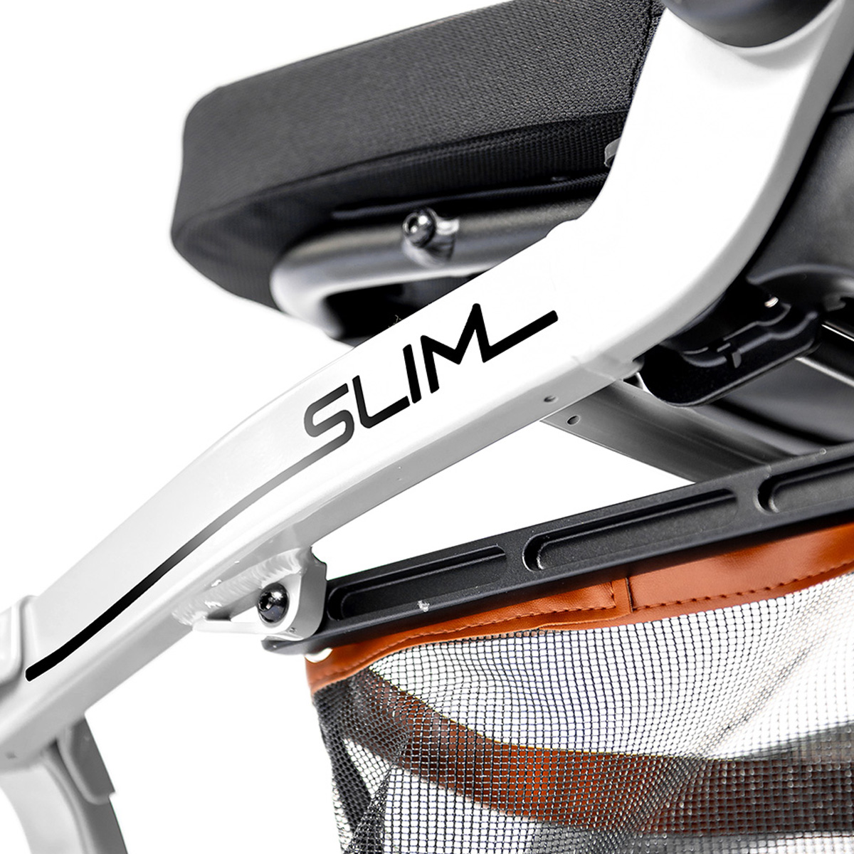 Cadeira de Rodas Motorizada Power Lite Slim Branco Mobility