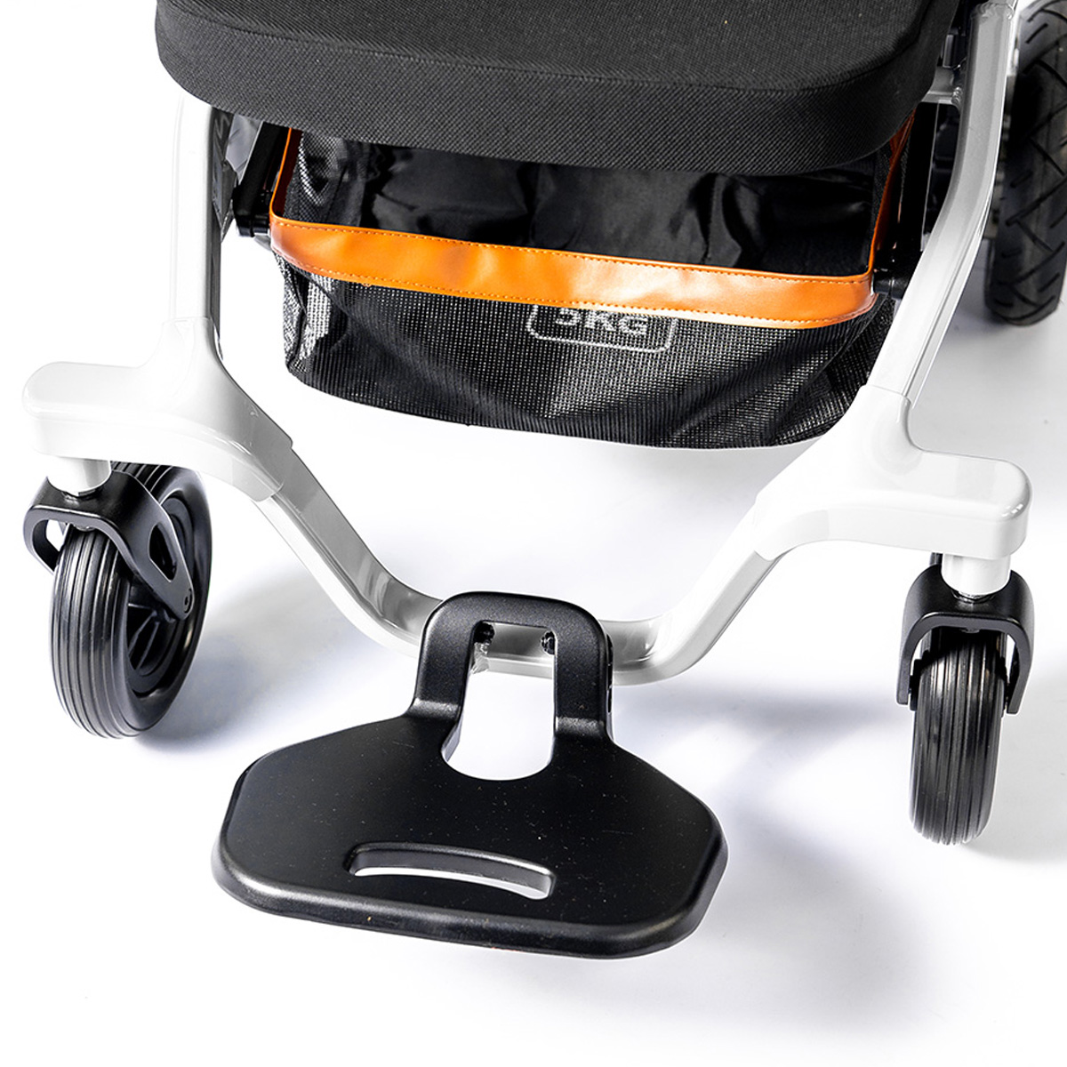 Cadeira de Rodas Motorizada Power Lite Slim Branco Mobility