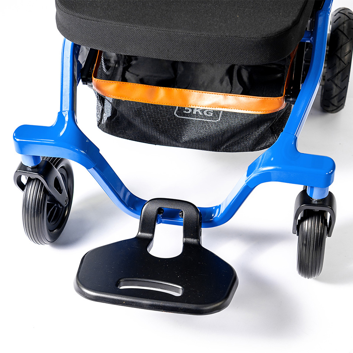 Cadeira de Rodas Motorizada Power Lite Slim Azul Mobility