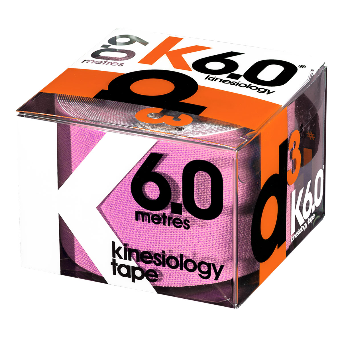 Bandagem Elástica Adesiva Kinesiológica K6.0 D3