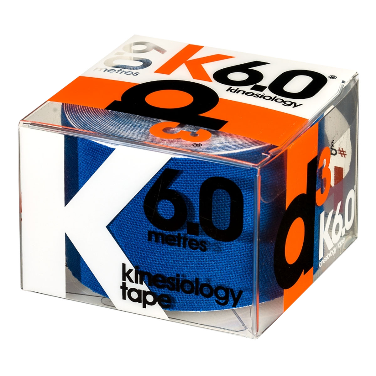 Bandagem Elástica Adesiva Kinesiológica K6.0 D3