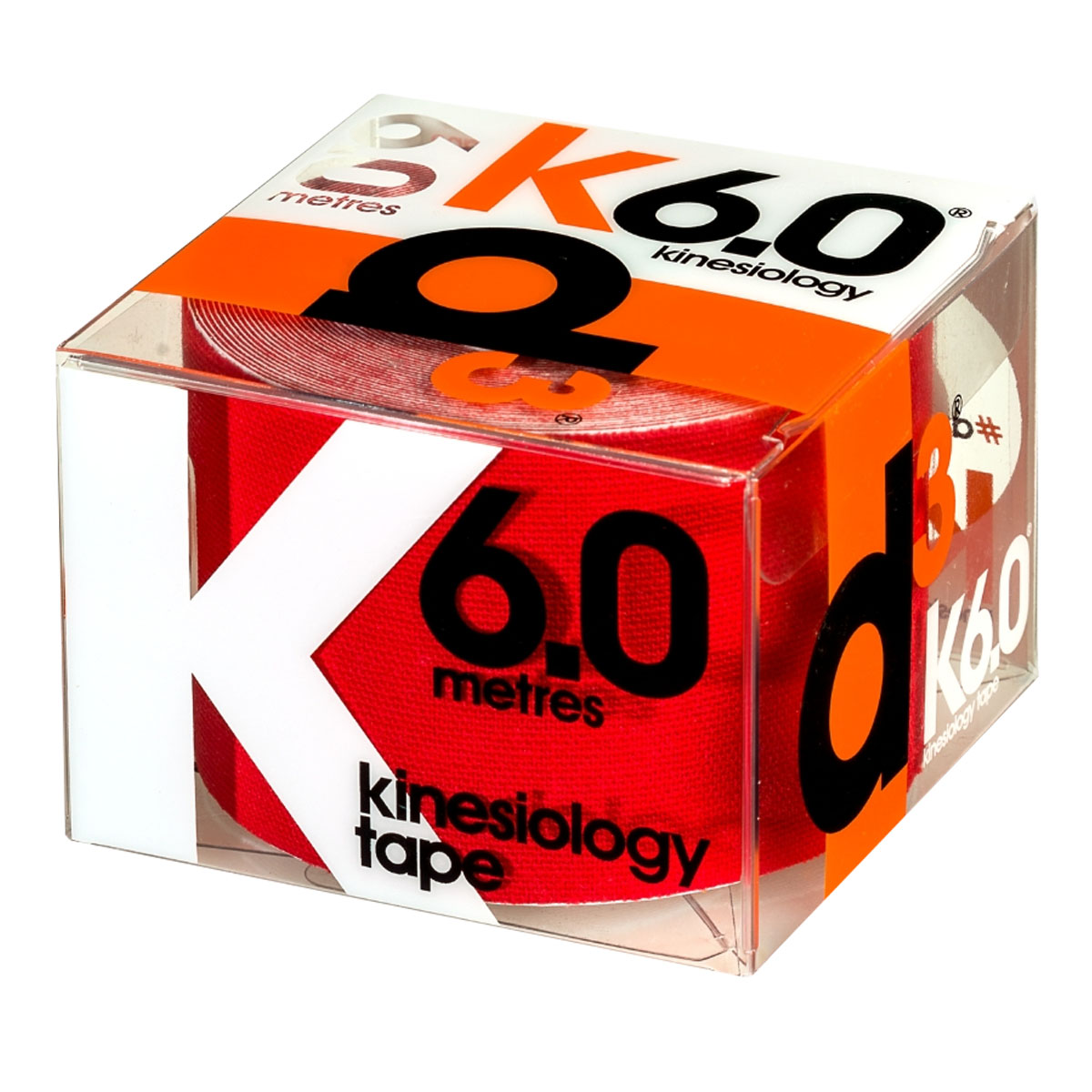 Bandagem Elástica Adesiva Kinesiológica K6.0 D3