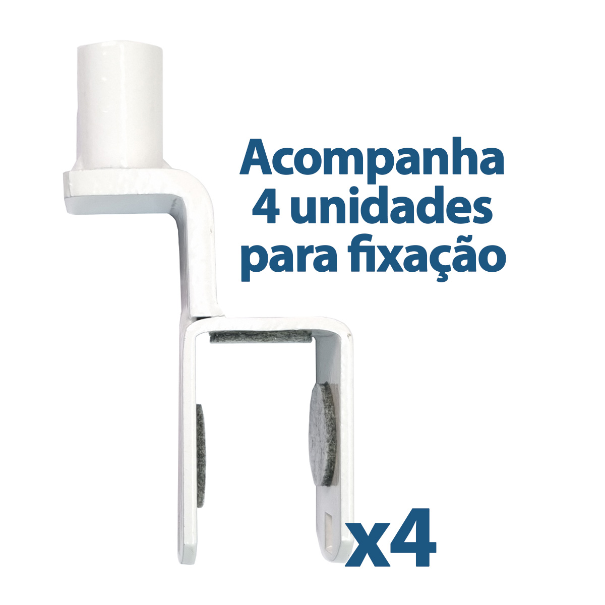 Grade de Proteção para Cama Confort Par Pilati 140x40cm