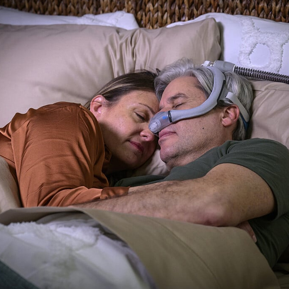Máscara Nasal AirTouch N30i Cpap ResMed