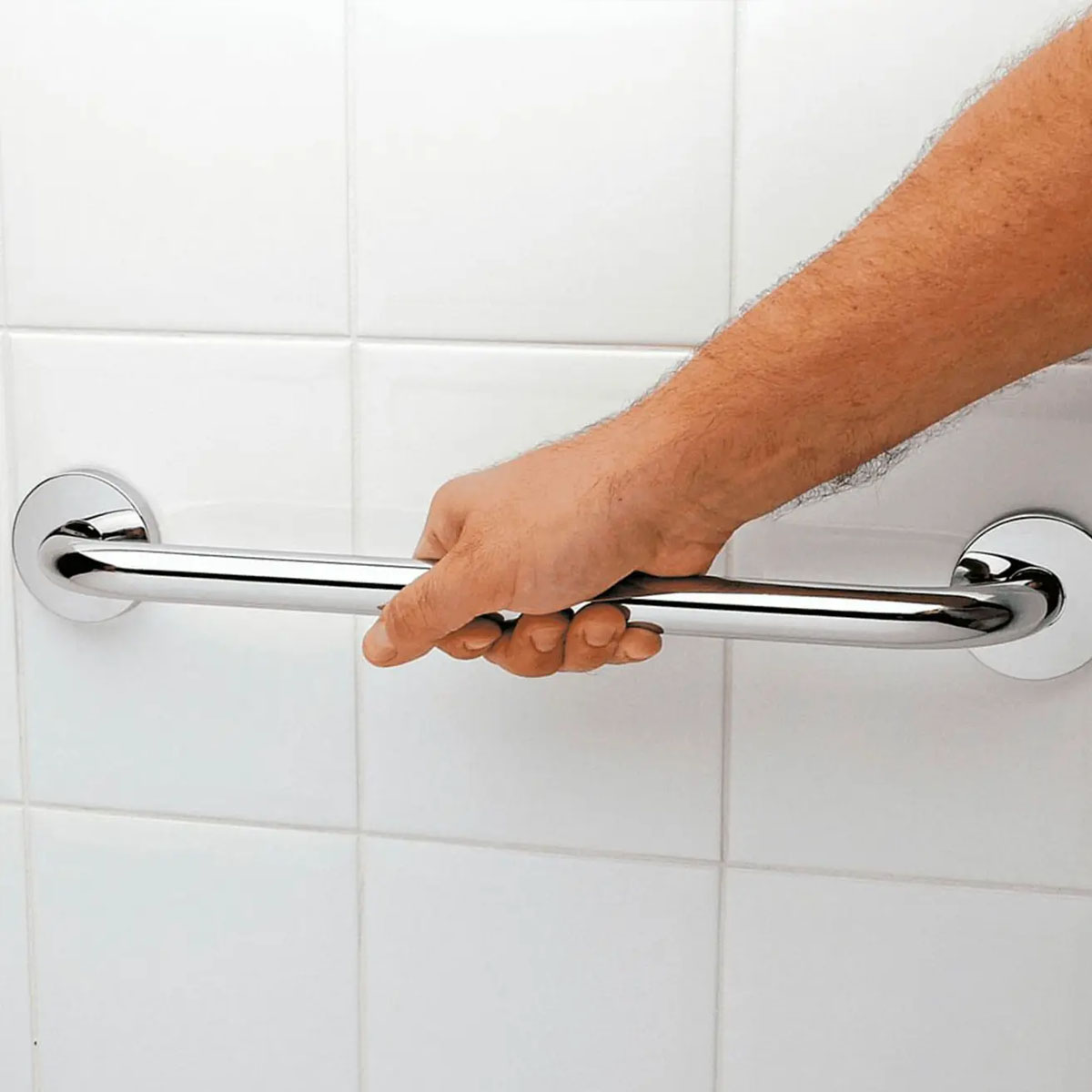 Barra de Apoio Inox Mebuki 80cm
