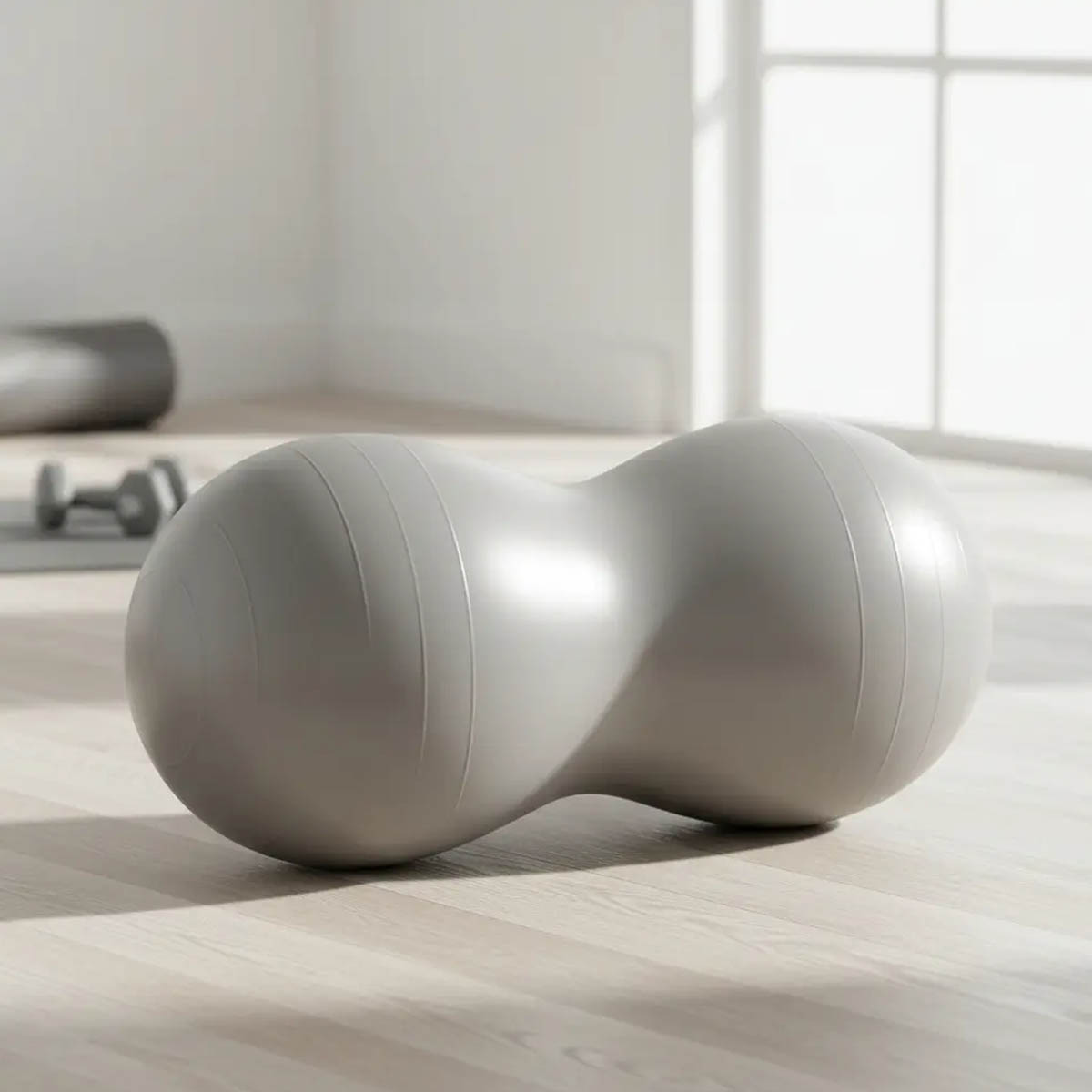 Bolão Feijão 90x45cm Cinza Kallango 