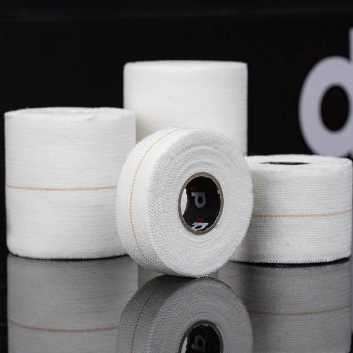Bandagem Semi-Rigida com Adesivo Branco 7,5cm x 7M EABPLAST D3