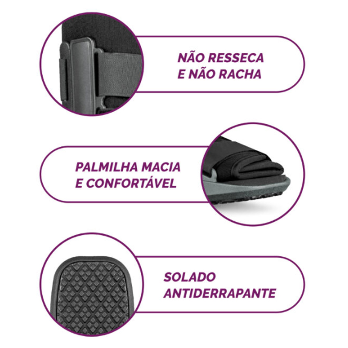 Bota Ortopedica Imobilizadora Hidrolight Standard Longa