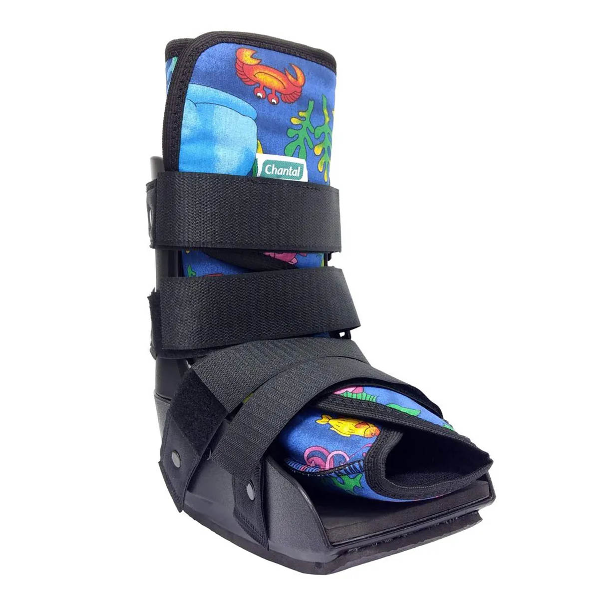 Bota Imobilizadora Robocop Infantil Estampado Chantal