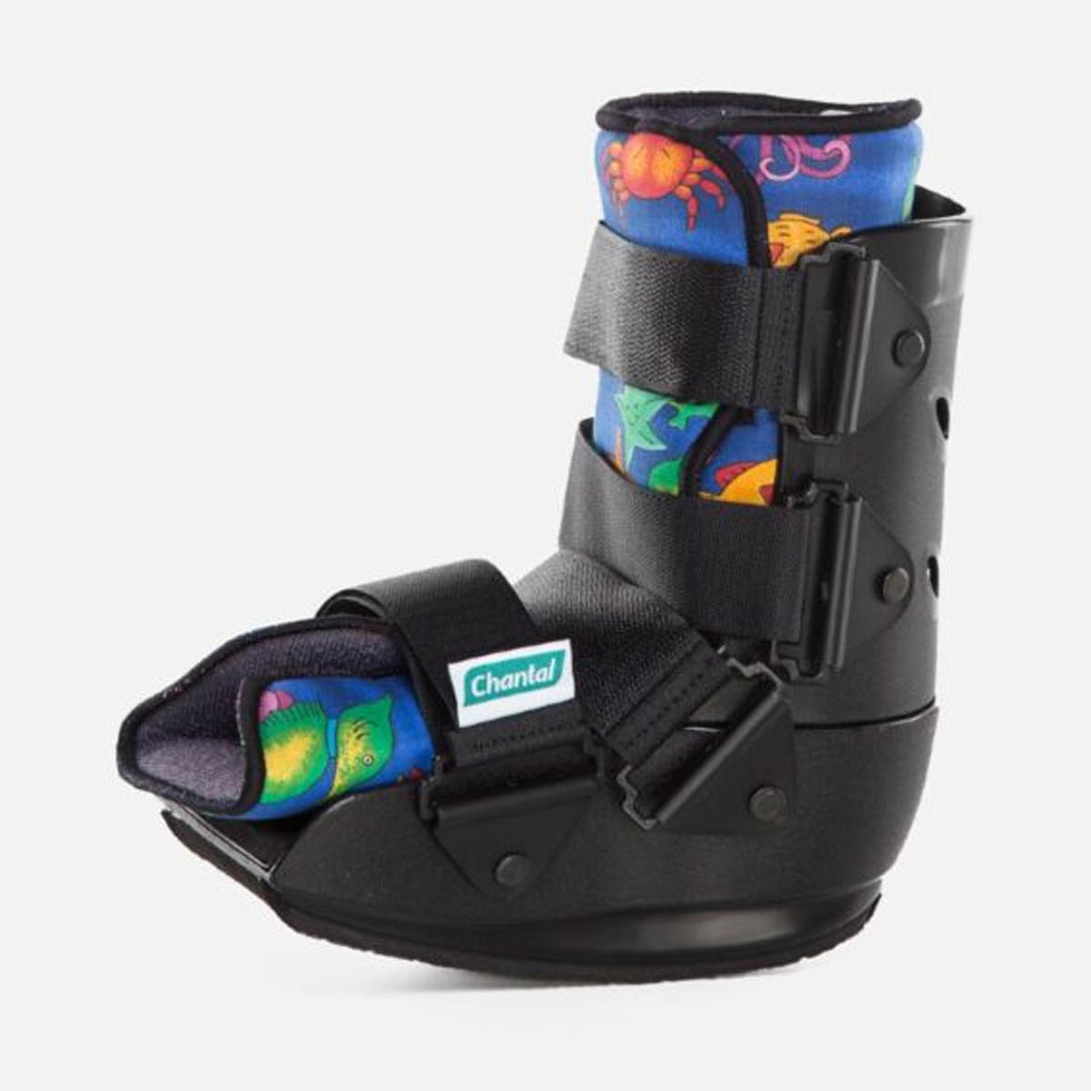 Bota Imobilizadora Robocop Infantil Estampado Chantal