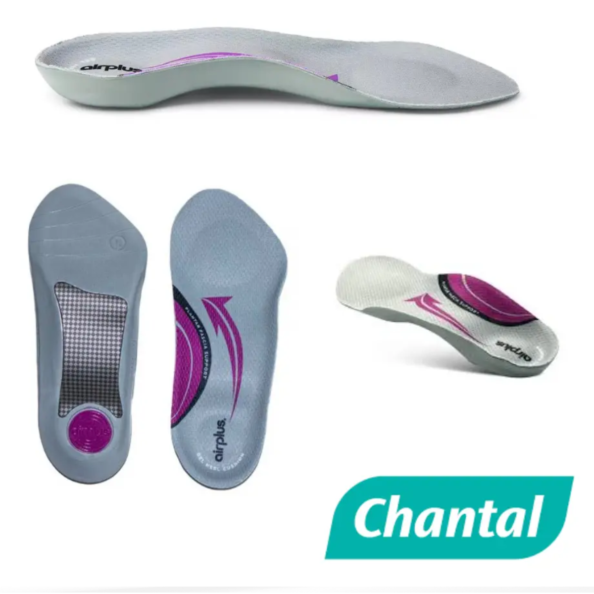 Palmilha Plantar Fascia Orthotics 