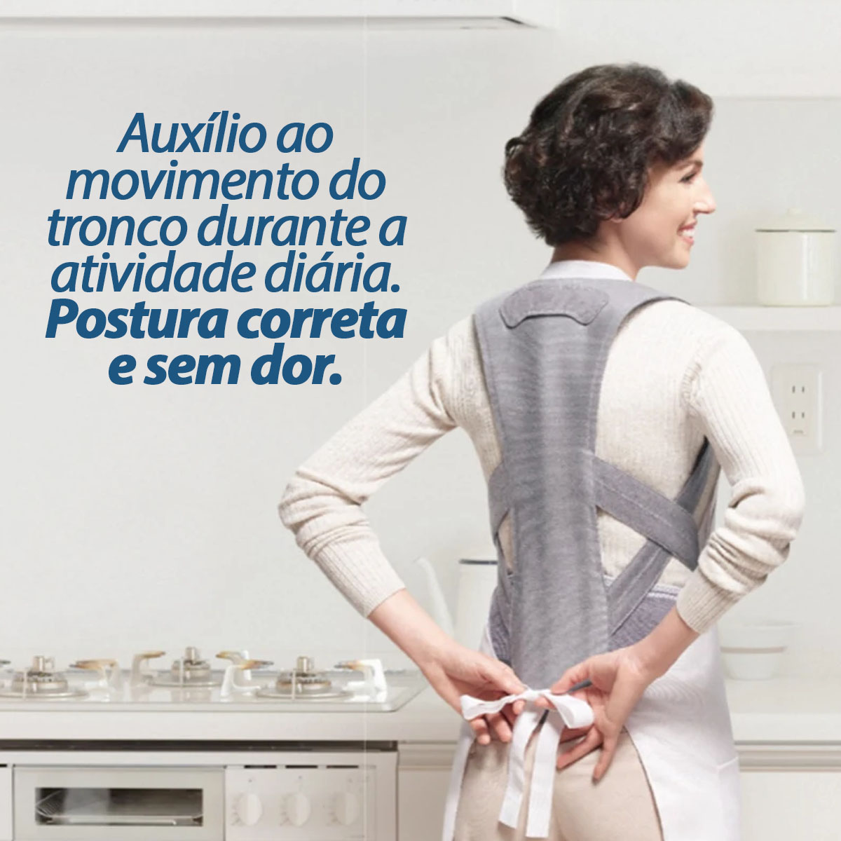 Colete Spinal Adjustor Oppo Accutex Chantal