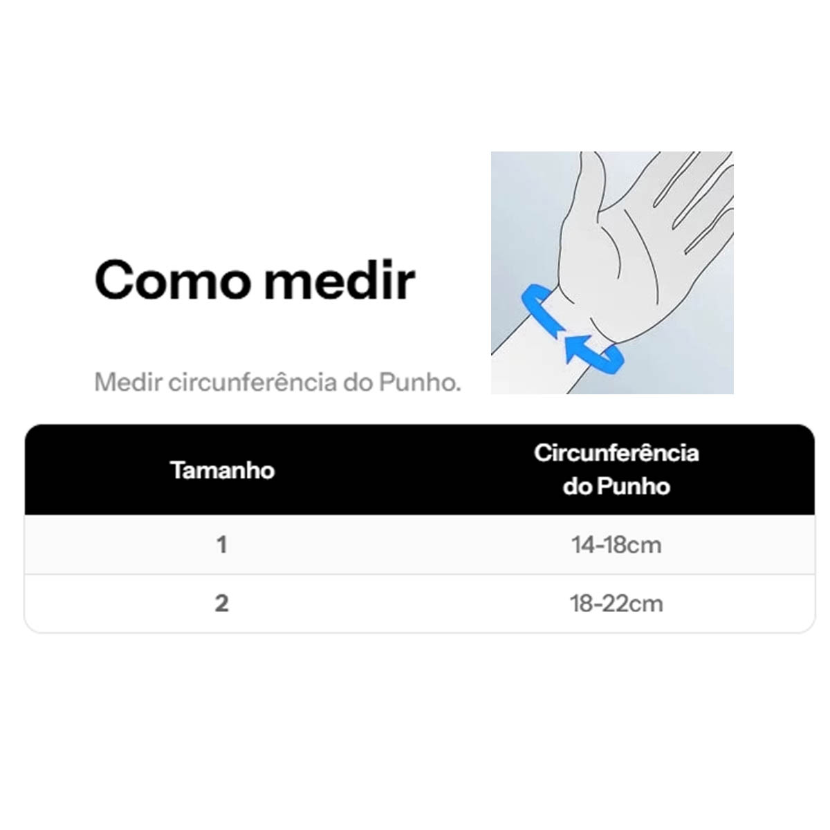 Ortese Estabilizadora de Articulção Manutec-Fix Rizart Plus 