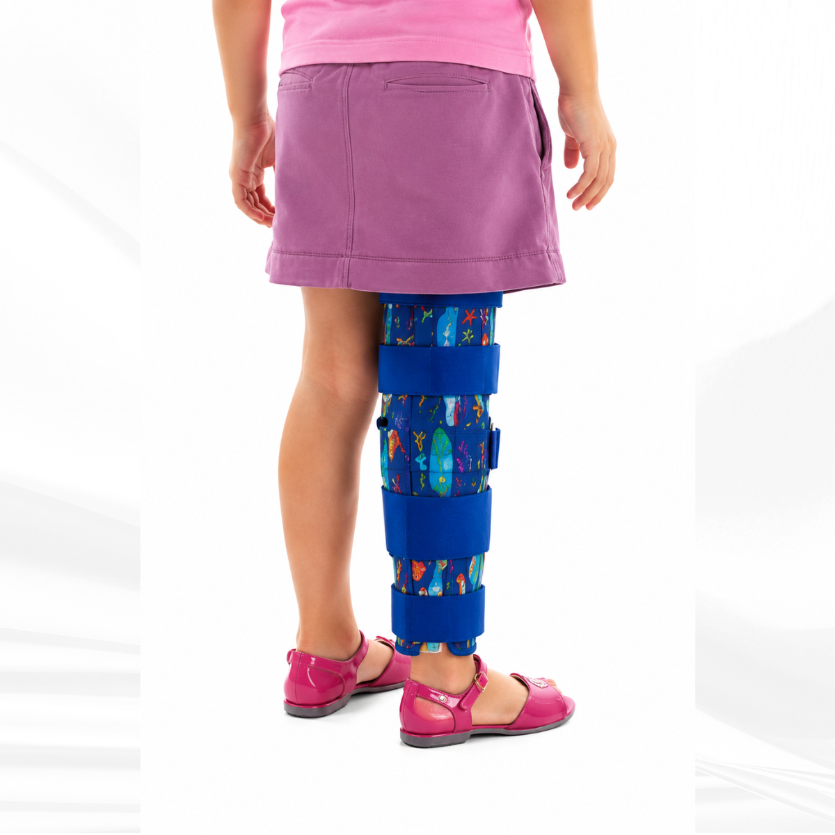 Imobilizadora de Joelho Infantil Estampado Chantal