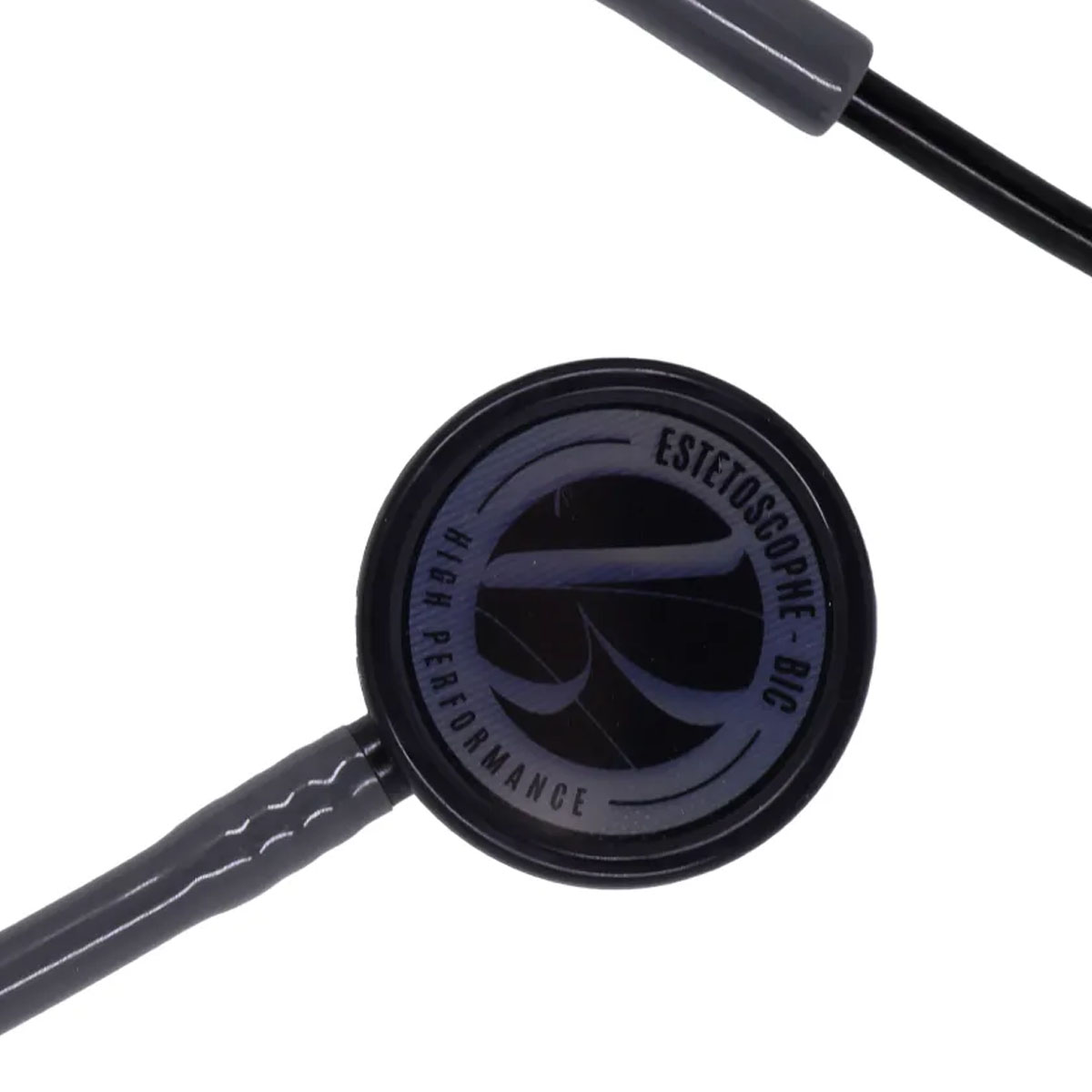 Estetoscópio BIC Eternity III Duplo Cinza Black Adulto e Pediátrico